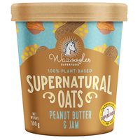 Wazoogles Supernatural Oats Pot - Peanut Butter & Jam